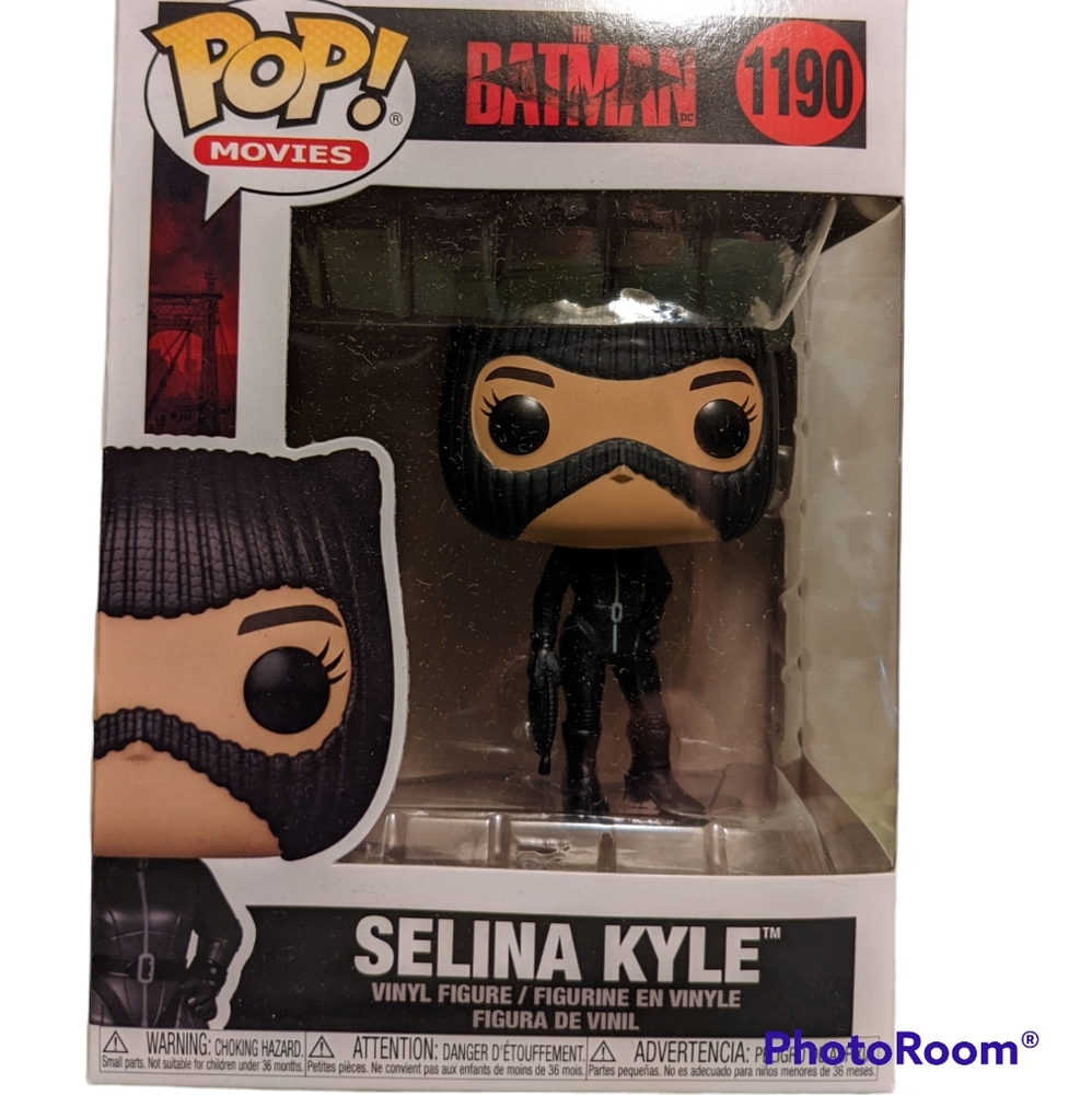 Funko Pop! Selina Kyle The Batman